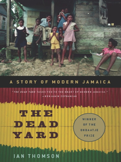 Cover image for The Dead Yard